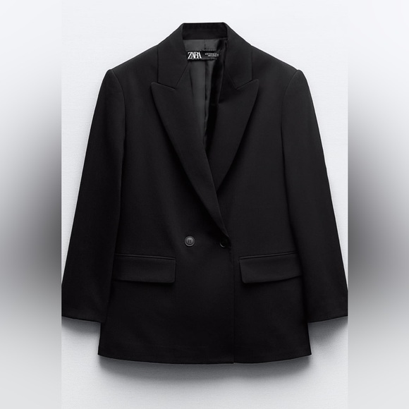 Black Zara Blazer - Picture 1 of 4